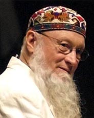 Terry Riley, photo by Stuart Brinin
