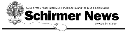 Schirmer News